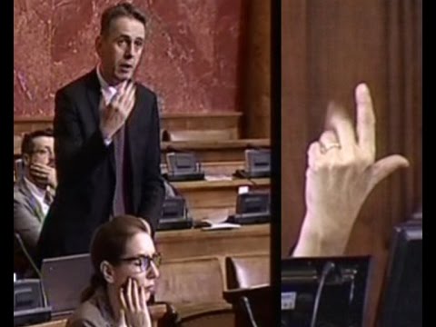 Maja Gojković - iživljavanje nad poslanicima