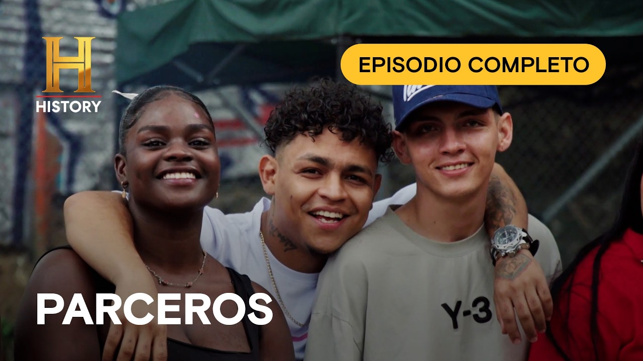 PARCEROS, con Michel Brown 🇨🇴 Un nuevo futuro para los jóvenes de Medellín - Documental completo