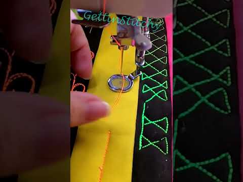 How to set up for free motion sewing