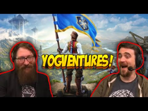 LOL Yogventures - Tom and Ben