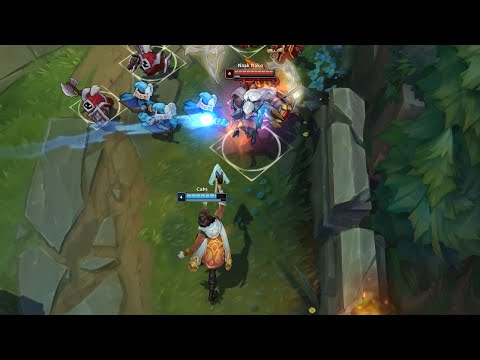 G2 caPs Akshan vs Irelia (Feat. Naak Nako)