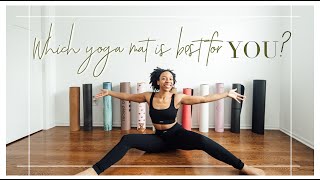 Ultimate YOGA MAT Buyer’s Vid |LULULEMON, ALO YOGA, MANDUKA, SCORIA WORLD, SUGARMAT, YOGALINE, +More