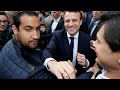 French president's aggressive bodyguard sparks first government scandal