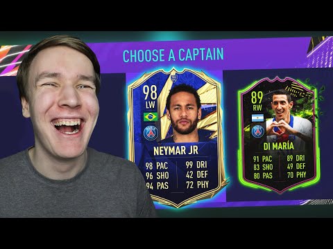 EKA FIFA 21 FUT DRAFT