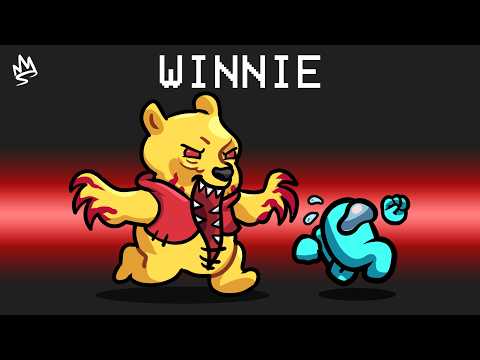امونق اس ولكن القاتل الدب المرعب !😱🔥 - Among Us Winnie Scary