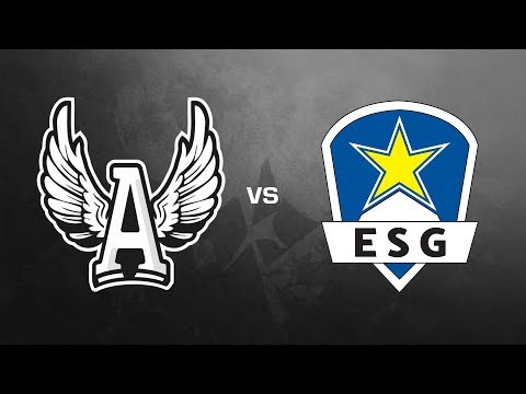 AGO Gaming vs. EURONICS Gaming - NGC MASTERS 2017 - Train