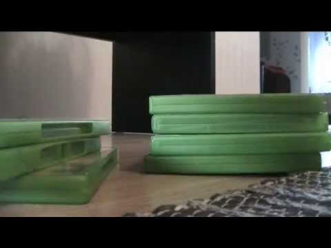 Rupesin aamu tuimaan pelaan XBOX