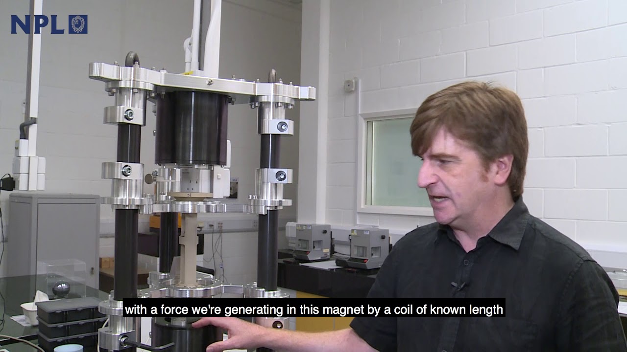 SI Redefinition: The kilogram