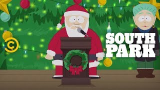 A Very Important Message from Santa Claus - South Park