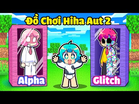 Yummie Sở Hữu ĐỒ CHƠI HIHA AUT Trong Minecraft . .  😍🤣
