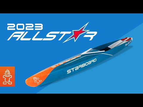 2023 Starboard All Star — The All-Water Race Machine Has Been Upgraded