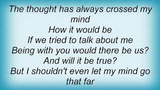 Shola Ama - Can&#39;t Have You Lyrics