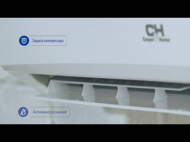Kондиционер Cooper&Hunter CH-S09FTXE-NG (WI-FI) - 2