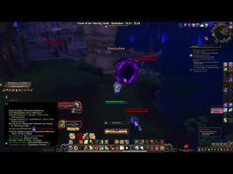 Preventative Measures (Uldum) | 8.3 Visions of N'Zoth