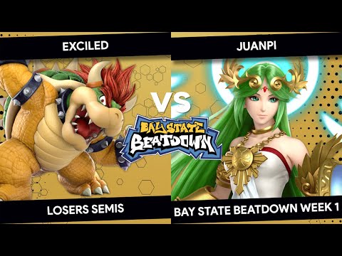 Bay State Beatdown #1 - Exciled (Bowser, Doc) vs Juanpi (Palu) - Losers Semis
