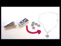 How To Make Stapler Pin Chain. Stapler Pin Crafts || Star Made Out Of Stapler Pins.