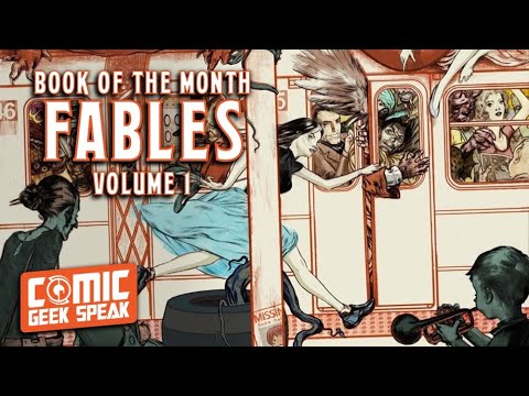 Fables volume 1: Legends in Exile by Bill Willingham