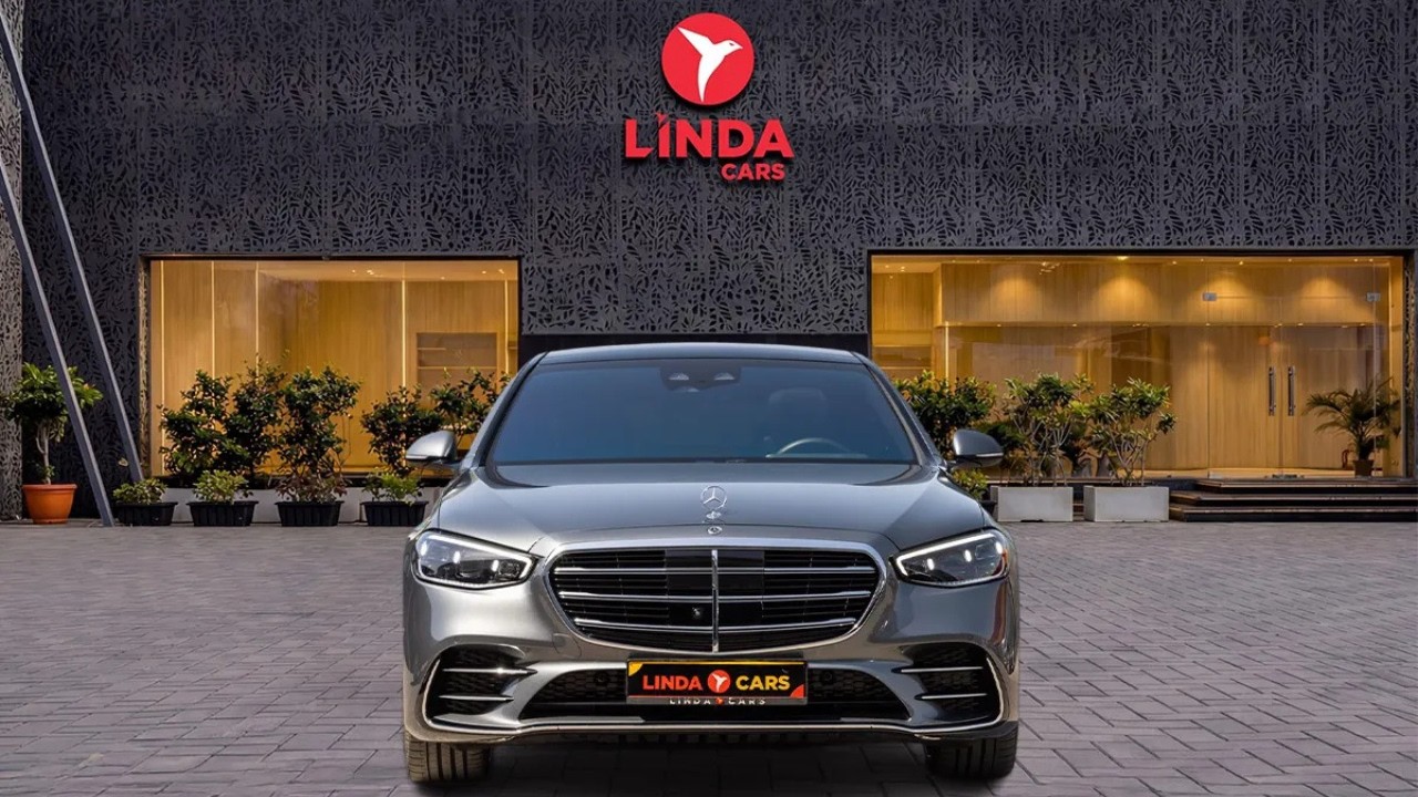 Mercedes-Benz S-Class 500 2024