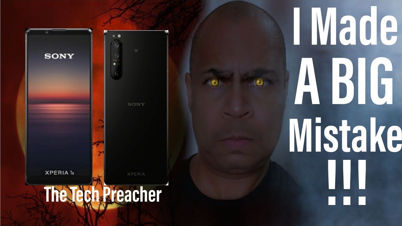 Sony Xperia 1ii Review 2021 After 2 Months - I Made A BIG Mistake !!! - WOW !!