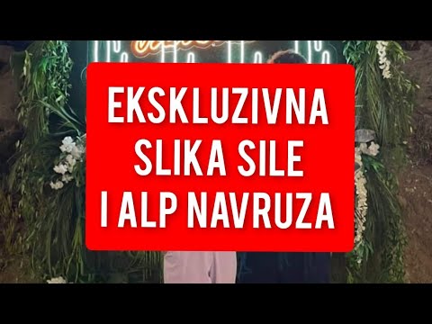 EKSKLUZIVNA SLIKA SILE I ALP NAVRUZA - Sve puca od strasti