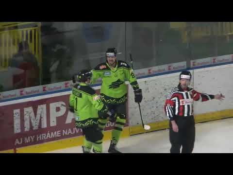 14. kolo Vlci Žilina – HC Topoľčany 3:2 (HIGHLIGHTY)