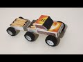 How To Make Matchbox Pickup At Home Matchbox Pickup Car DIY Matchbox Car