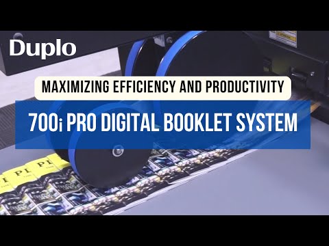 DUPLO 700i BOOKLET MAKER | Styers Equipment Company (1)