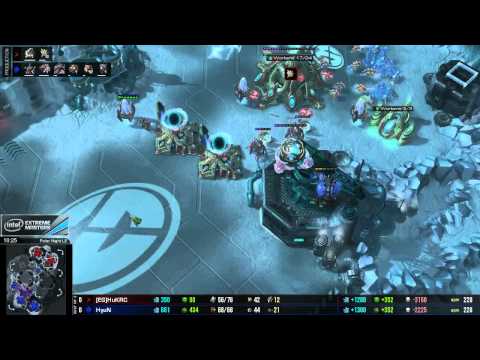 HYUN VS HUK G1 - IEM KATOWICE AM QUALIFIERS