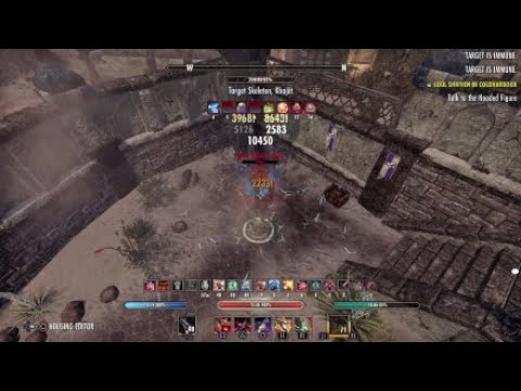Stamina NB 53,5k Dps Test | Summerset