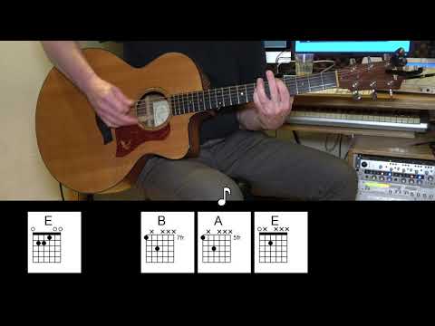 I Want to Break Free - Acoustic Guitar - Queen - Original Vocal Track - Chords