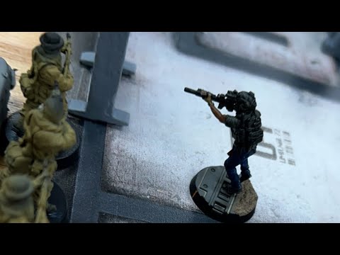 Black Powder Red Earth 28mm Combat Demo