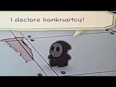 This Shy Guy Freaks Us Out in Paper Mario Color Splash...