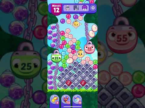 Angry Birds Dream Blast Level 285 Hard