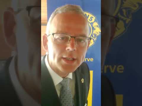 Jürgen Waterstradt, District Governor MN 111 -  Ziele2020