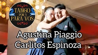Video thumbnail for Prometedora (D'Arienzo) Agustina Piaggio y Carlitos Espinoza. BFM 20jul25