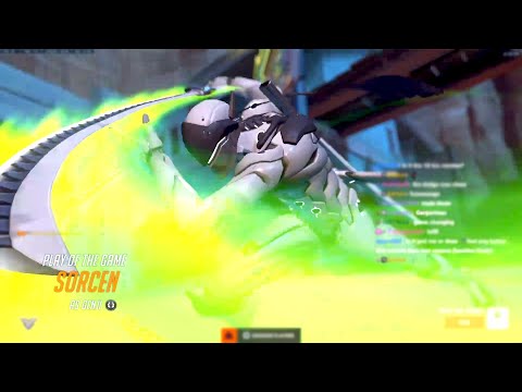 NECROS GENJI ONE TRICK - POTG! [ OVERWATCH 2 SEASON 9 TOP 500 ]