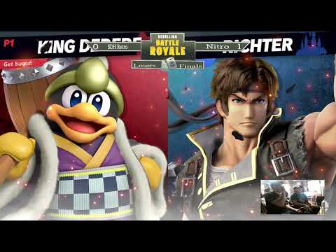 RBR #15 Losers Finals- Retro (King Dedede) v Nitro (Sonic, Richter)