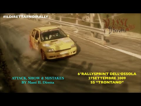 6°RALLYSPRINT DELL'OSSOLA 2009 BY MASSI IL DIRETTA|JOLLY DEL COMMISSARIO| #ILDIRETTA #NOIRALLY