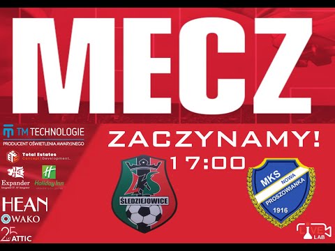 LKS Śledziejowice vs MKS Proszowianka