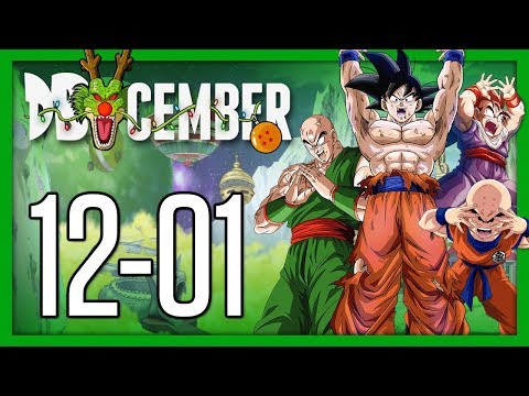Top 12 Dragon Ball Techniques | DBCember 2019 | Team Four Star (TFS)