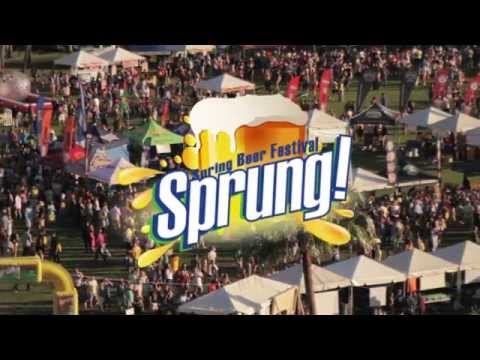 Sprung! Spring Beer Festival 2014