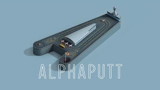 Alphaputt - Gameplay iOS (iPhone / iPad) par KickMyGeek