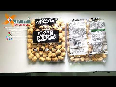 McCain Veggie Nuggets 1Kg