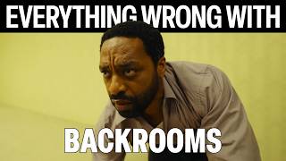 Everything Wrong With The Backrooms In 28 Minutes Or Less thumbnail