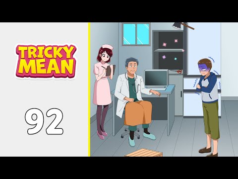 Tricky Mean: Brain Puzzle Level 92