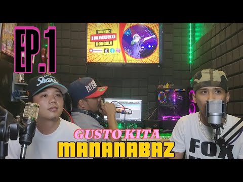 MANANABAZ - GUSTO KITA (LIVE STUDIO VERSION)