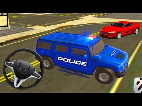 US Police Car Quad Bike Transporter - Best Android Gameplay