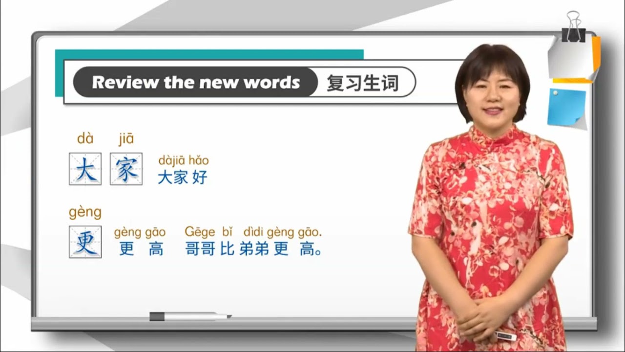 Lesson 15 新年就要到了 The New Year is coming Dialogue 2