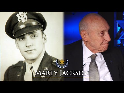 WWII P-47 Pilot Marty Jackson (Full Interview)