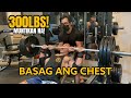 300lbs INCLINE CHEST PRESS|road to ifbb thailand show💪